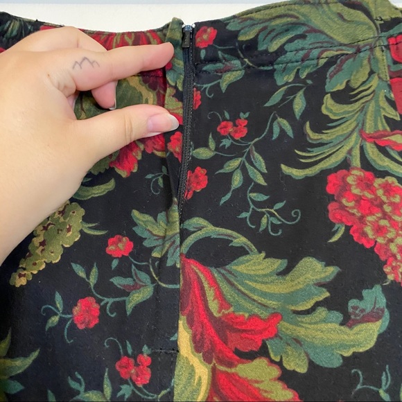❤️FINAL PRICE✨susan bristol floral skirt✨ - Picture 3 of 5